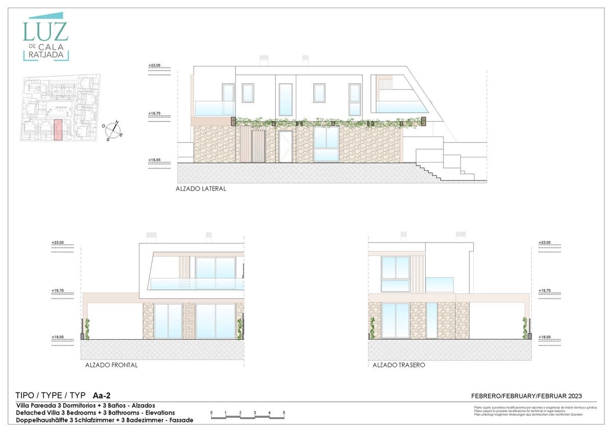 3 slaapkamer Villa te koop in Cala Ratjada met zwembad - € 912.000 (Ref: 7776000)