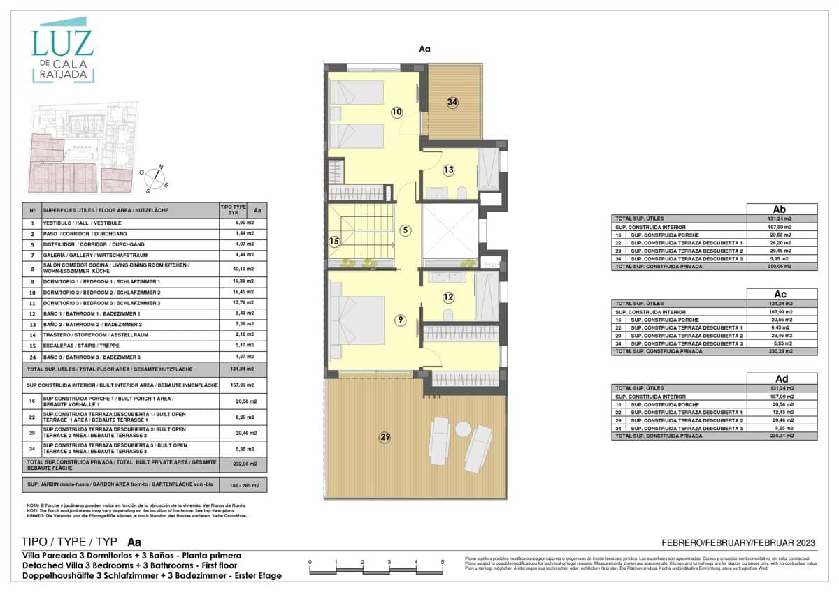 3 slaapkamer Villa te koop in Cala Ratjada met zwembad - € 912.000 (Ref: 7776000)