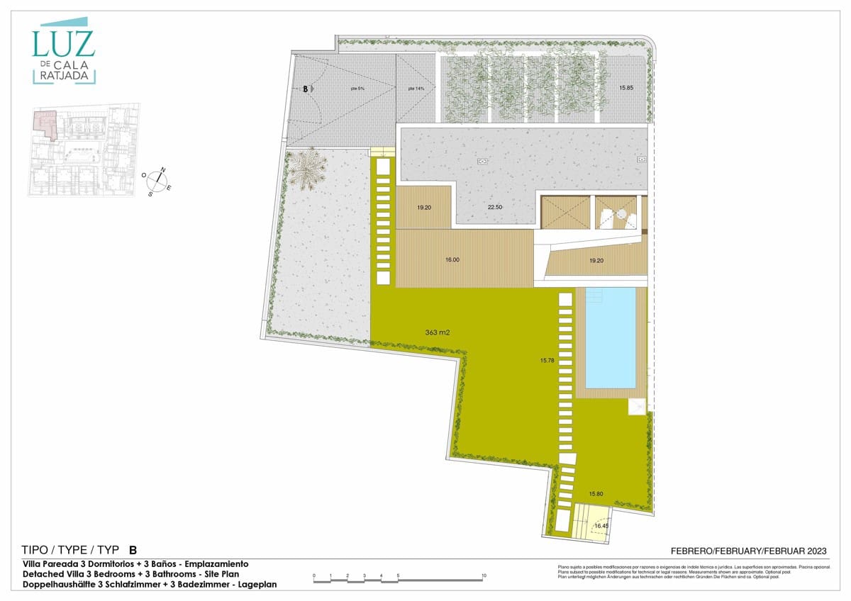 3 soverom Hus til salgs i Cala Ratjada med svømmebasseng - € 1 115 000 (Ref: 7776008)