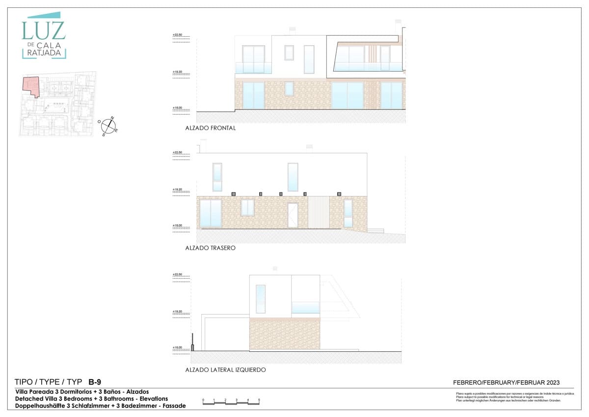 3 soverom Hus til salgs i Cala Ratjada med svømmebasseng - € 1 115 000 (Ref: 7776008)