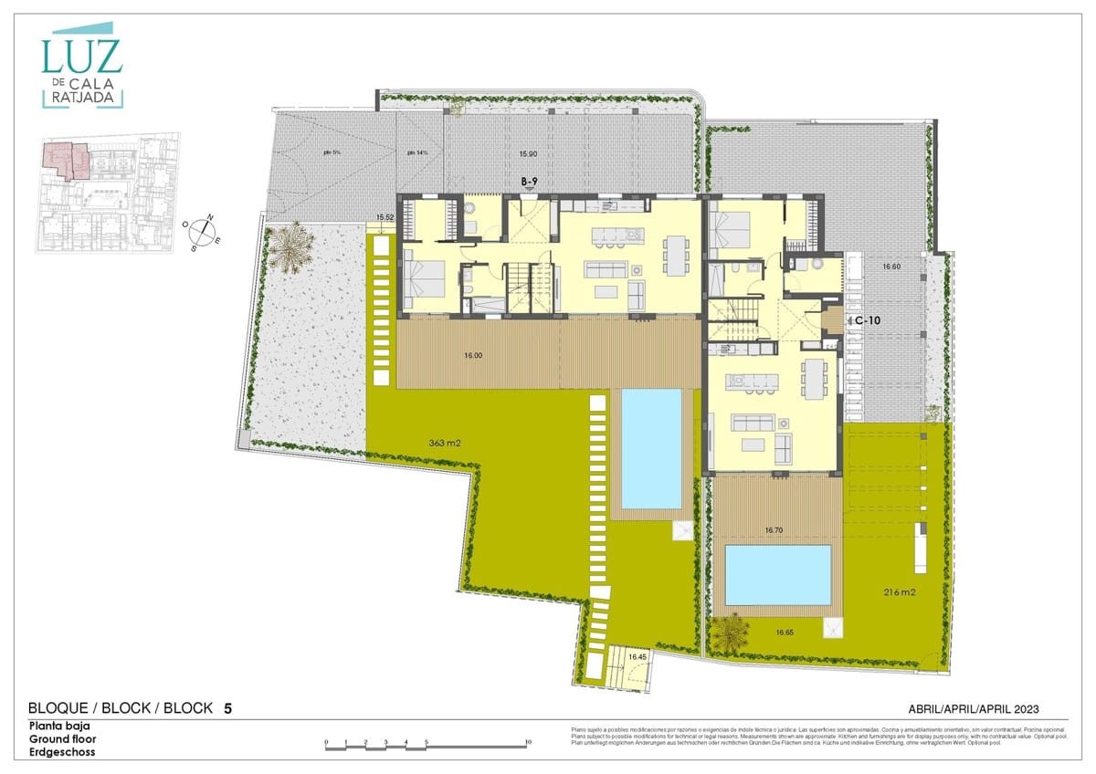 3 soverom Hus til salgs i Cala Ratjada med svømmebasseng - € 1 115 000 (Ref: 7776008)