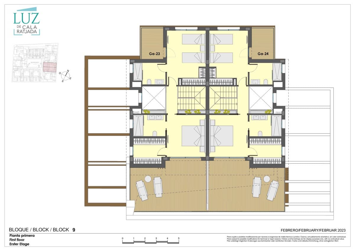3 quarto Moradia em Banda para venda em Cala Ratjada com piscina - 1 135 000 € (Ref: 7776015)
