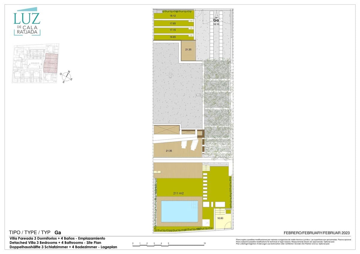 3 quarto Moradia em Banda para venda em Cala Ratjada com piscina - 1 135 000 € (Ref: 7776015)