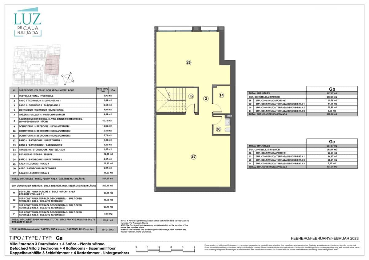 3 quarto Moradia em Banda para venda em Cala Ratjada com piscina - 1 135 000 € (Ref: 7776015)