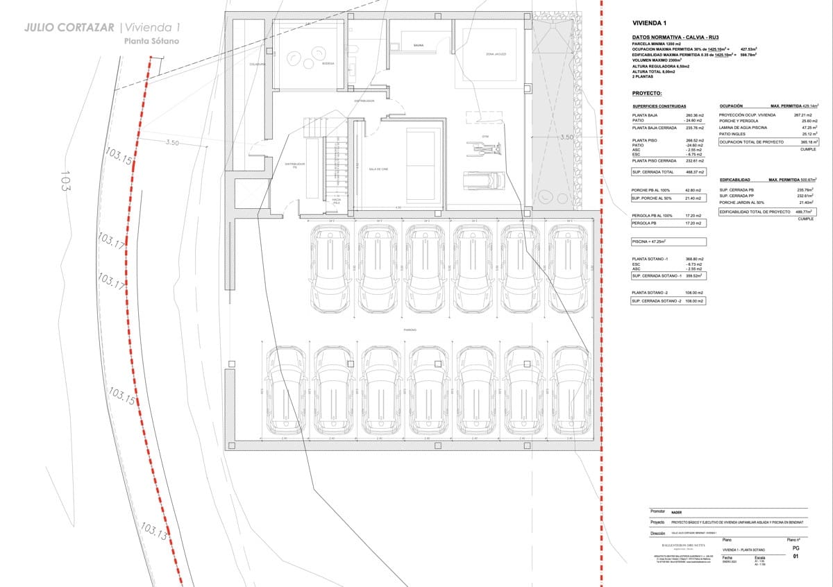 Grunde uden byggetilladelser til salg i Bendinat - € 2.890.000 (Ref: 7776017)