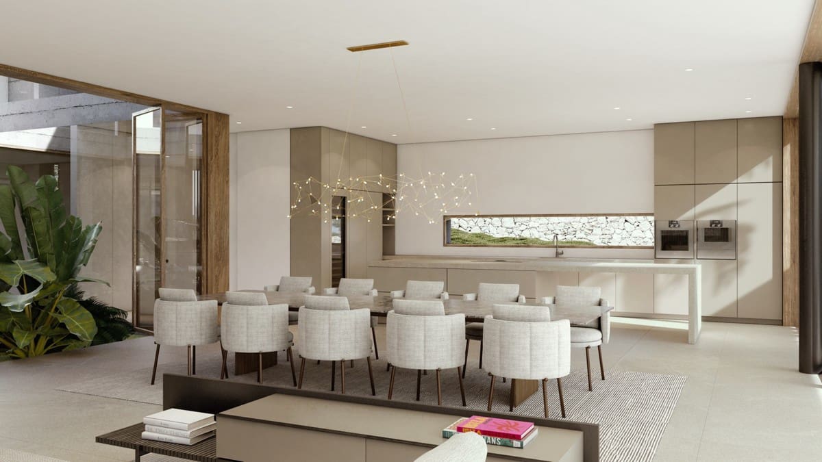 Grunde uden byggetilladelser til salg i Bendinat - € 2.890.000 (Ref: 7776017)