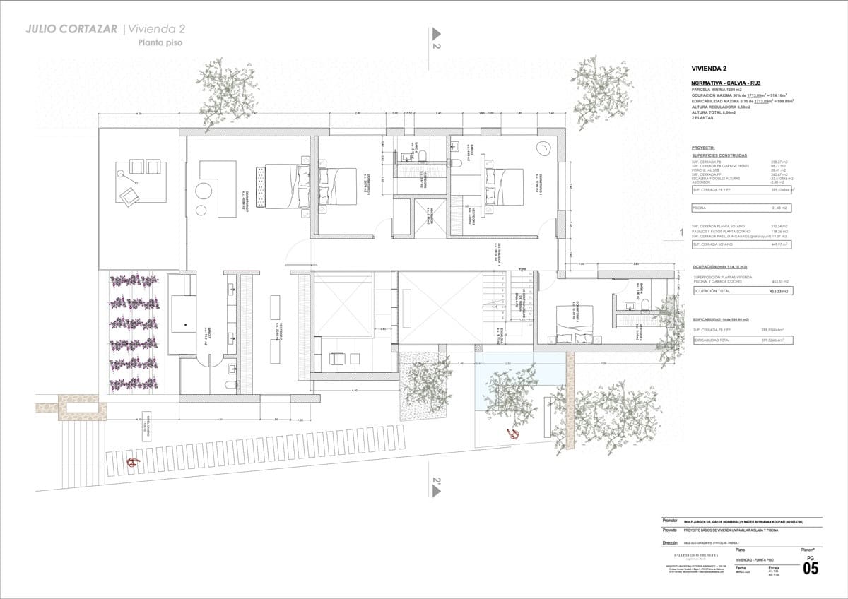 Ubebygd land til salgs i Bendinat - € 2 890 000 (Ref: 7776020)