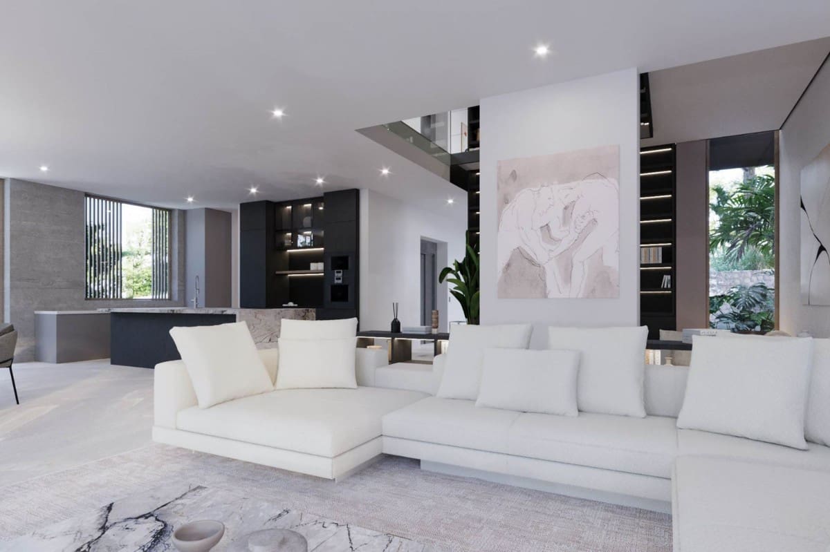 Ubebygd land til salgs i Bendinat - € 2 890 000 (Ref: 7776020)