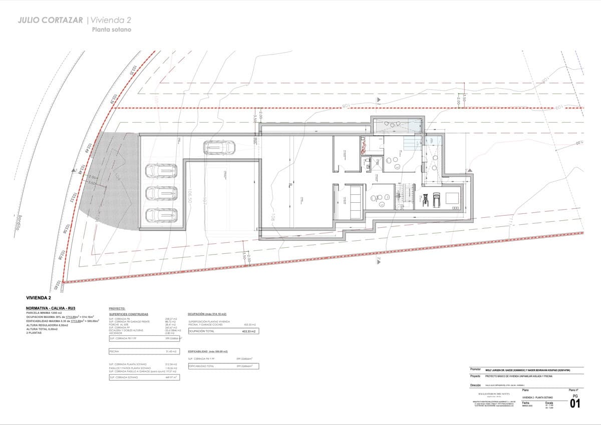 Ubebygd land til salgs i Bendinat - € 2 890 000 (Ref: 7776020)