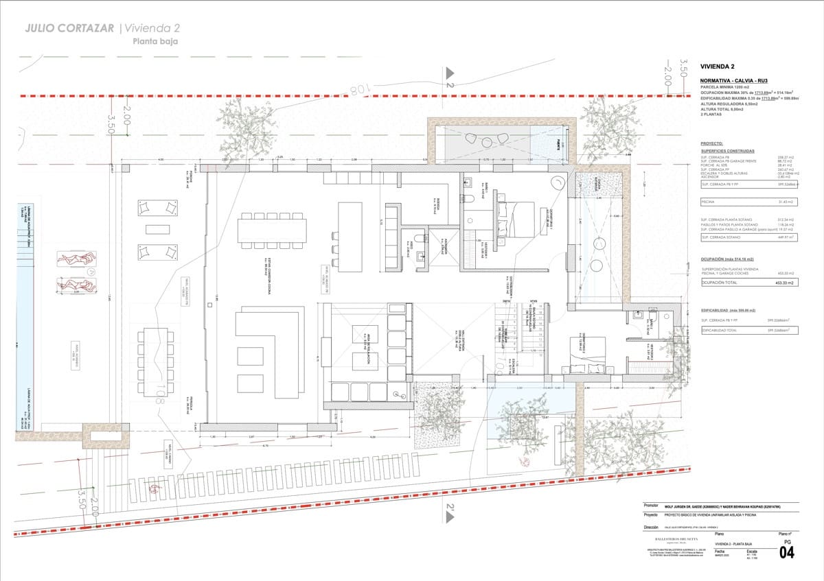 Ubebygd land til salgs i Bendinat - € 2 890 000 (Ref: 7776020)