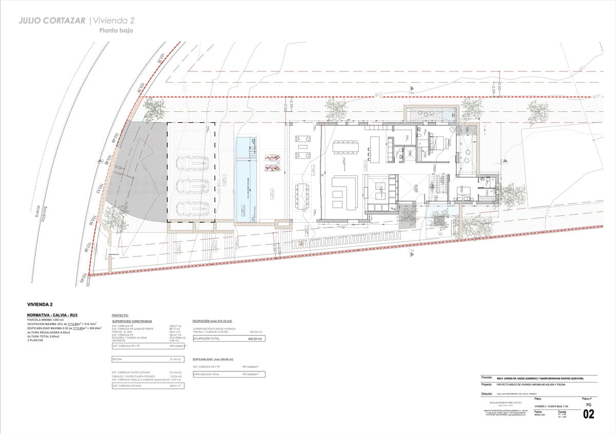Ubebygd land til salgs i Bendinat - € 2 890 000 (Ref: 7776020)