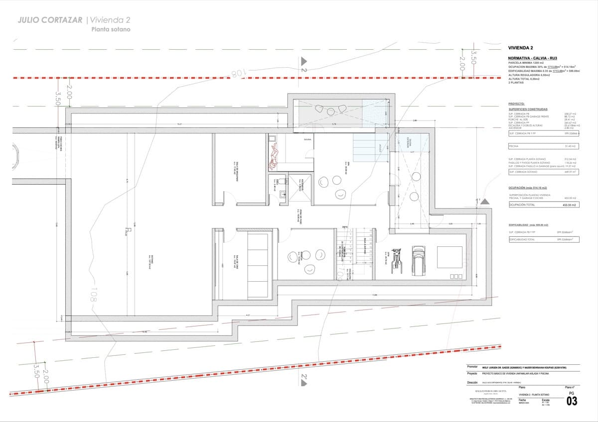 Ubebygd land til salgs i Bendinat - € 2 890 000 (Ref: 7776020)