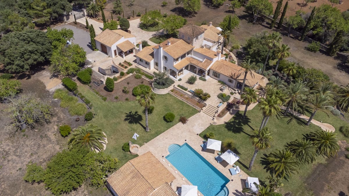 6 slaapkamer Finca/Landhuis te koop in Cas Concos met zwembad - € 6.900.000 (Ref: 7776021)