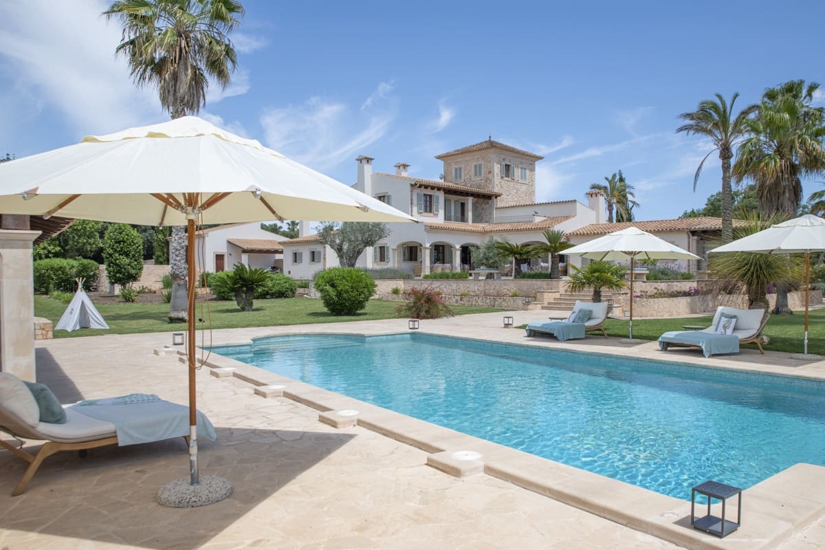 6 slaapkamer Finca/Landhuis te koop in Cas Concos met zwembad - € 6.900.000 (Ref: 7776021)