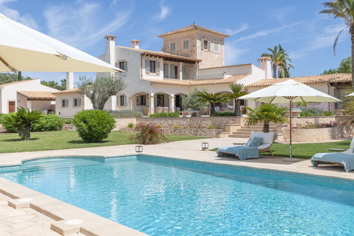 6 slaapkamer Finca/Landhuis te koop in Cas Concos met zwembad - € 6.900.000 (Ref: 7776021)