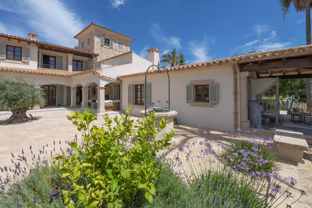 6 slaapkamer Finca/Landhuis te koop in Cas Concos met zwembad - € 6.900.000 (Ref: 7776021)