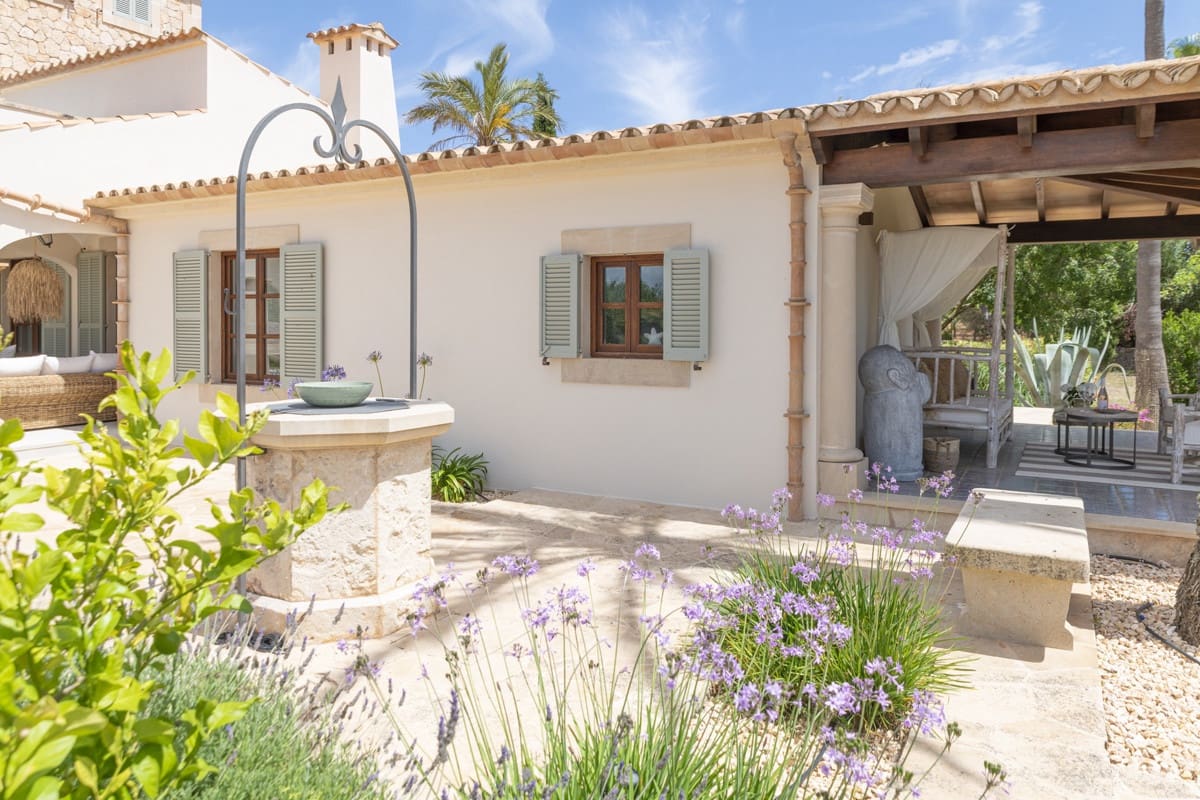 6 slaapkamer Finca/Landhuis te koop in Cas Concos met zwembad - € 6.900.000 (Ref: 7776021)