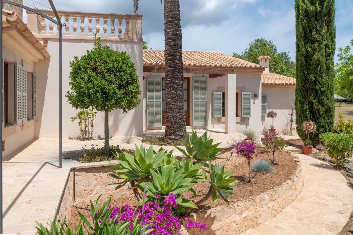 6 slaapkamer Finca/Landhuis te koop in Cas Concos met zwembad - € 6.900.000 (Ref: 7776021)