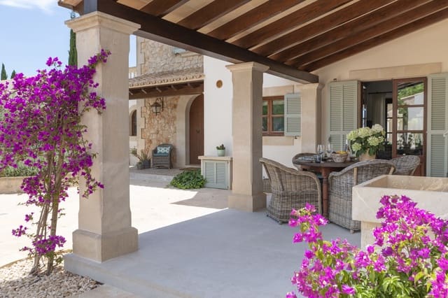 6 chambre Finca/Maison de Campagne à vendre à Cas Concos, Felanitx avec piscine - 6 900 000 € (Ref: 7776021)