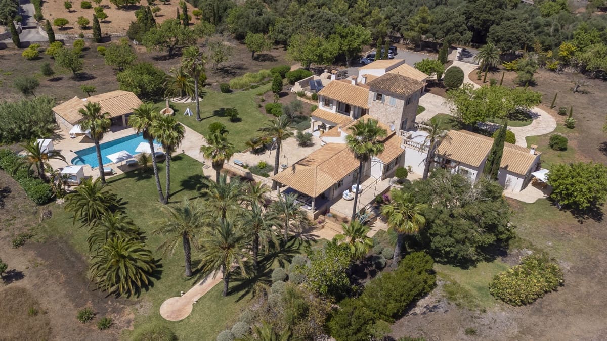 6 slaapkamer Finca/Landhuis te koop in Cas Concos met zwembad - € 6.900.000 (Ref: 7776021)