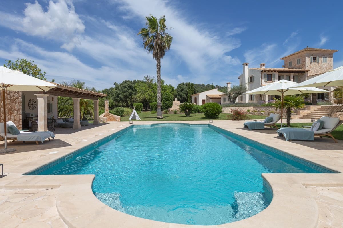 6 slaapkamer Finca/Landhuis te koop in Cas Concos met zwembad - € 6.900.000 (Ref: 7776021)