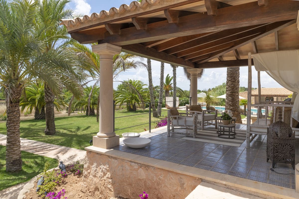 6 slaapkamer Finca/Landhuis te koop in Cas Concos met zwembad - € 6.900.000 (Ref: 7776021)