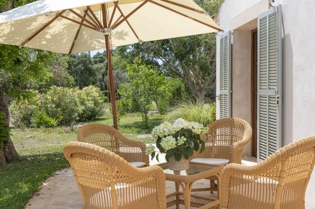 6 chambre Finca/Maison de Campagne à vendre à Cas Concos, Felanitx avec piscine - 6 900 000 € (Ref: 7776021)