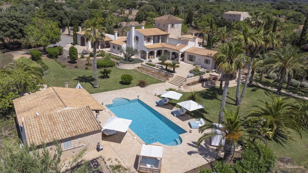 6 slaapkamer Finca/Landhuis te koop in Cas Concos met zwembad - € 6.900.000 (Ref: 7776021)