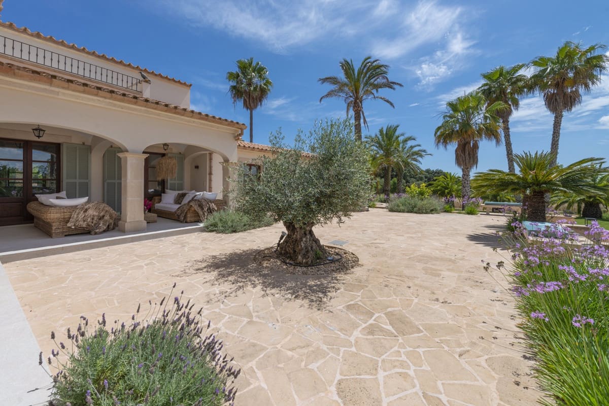 6 slaapkamer Finca/Landhuis te koop in Cas Concos met zwembad - € 6.900.000 (Ref: 7776021)