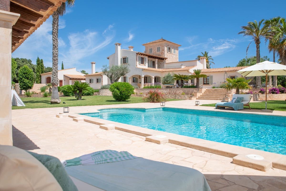 6 slaapkamer Finca/Landhuis te koop in Cas Concos met zwembad - € 6.900.000 (Ref: 7776021)