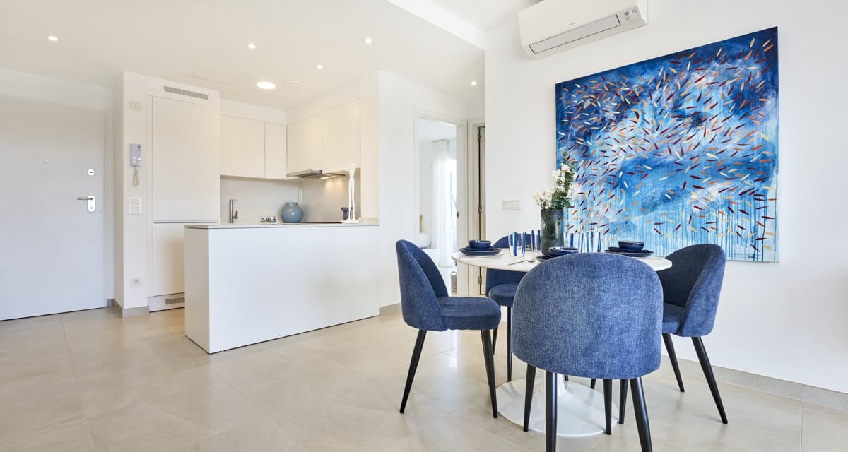 2 sypialnia Mieszkanie na sprzedaż w Cala d'Or - 398 000 € (Ref: 8014061)