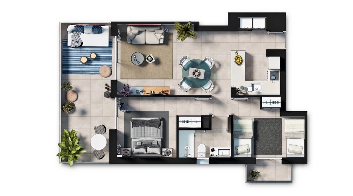 2 chambre Appartement à vendre à Cala d'Or - 430 000 € (Ref: 8053639)