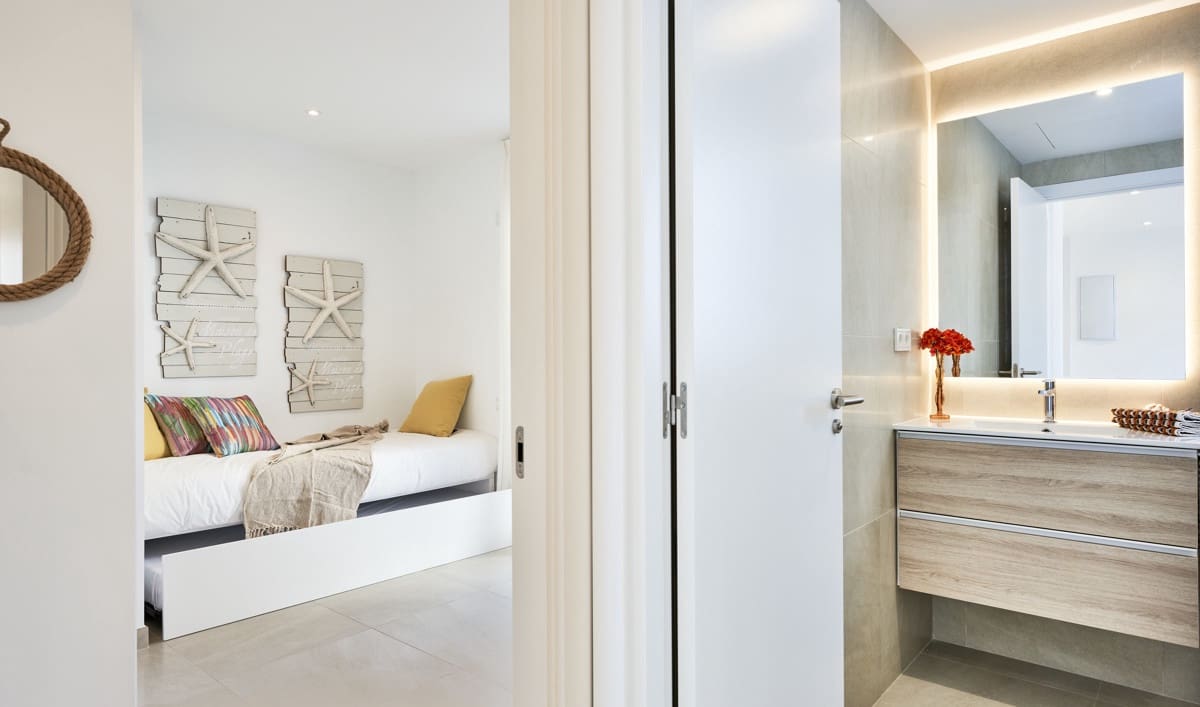 2 chambre Appartement à vendre à Cala d'Or - 430 000 € (Ref: 8053639)