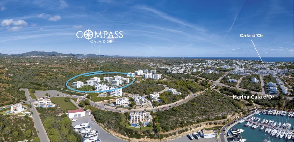 2 chambre Appartement à vendre à Cala d'Or - 430 000 € (Ref: 8053639)