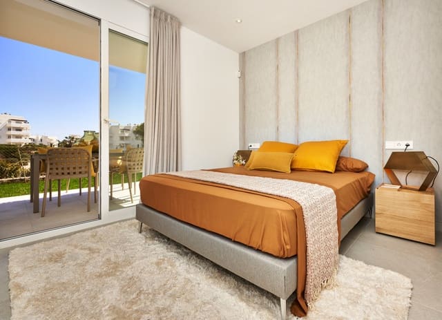 2 soveværelse Lejlighed til salg i Cala d'Or, Santanyí - € 410.000 (Ref: 8053640)