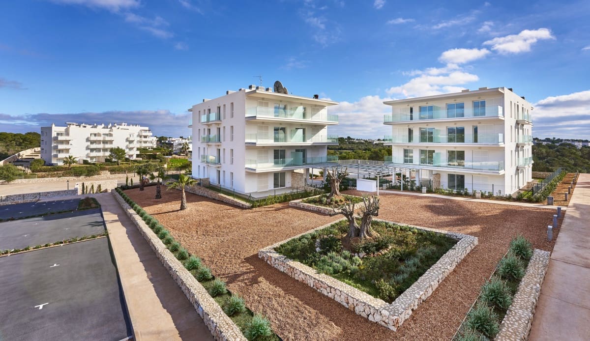 2 makuuhuone Asunto myytävänä paikassa Cala d'Or - 410 000 € (Ref: 8053640)