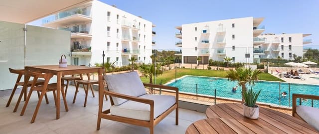 2 Zimmer Wohnung zu verkaufen in Cala d'Or, Santanyí mit Pool Garage - 430.000 € (Ref: 8053640)