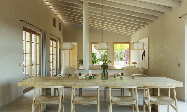 4 soveværelse Finca/Landehus til salg i Sant Llorenç des Cardassar med swimmingpool - € 2.590.000 (Ref: 8121275)