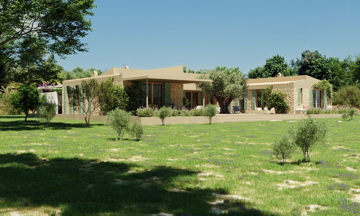 4 soverom Finca/Herregård til salgs i Sant Llorenc des Cardassar med svømmebasseng - € 2 590 000 (Ref: 8121275)