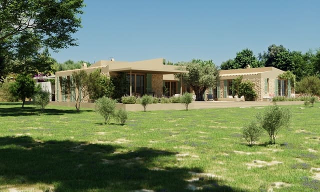 4 soveværelse Finca/Landehus til salg i Sant Llorenç des Cardassar med swimmingpool - € 2.590.000 (Ref: 8121275)