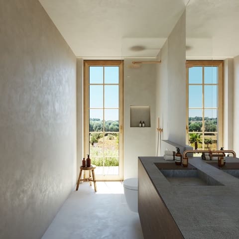 4 soveværelse Finca/Landehus til salg i Sant Llorenç des Cardassar med swimmingpool - € 2.590.000 (Ref: 8121275)