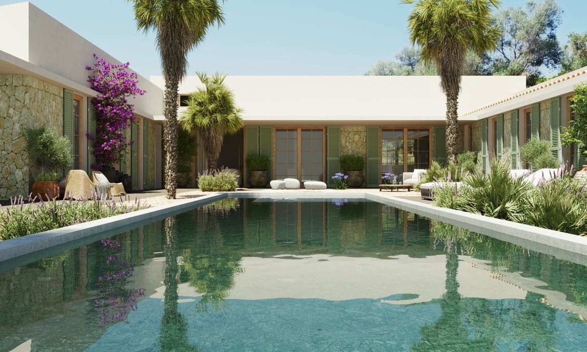 4 soverom Finca/Herregård til salgs i Sant Llorenc des Cardassar med svømmebasseng - € 2 590 000 (Ref: 8121275)