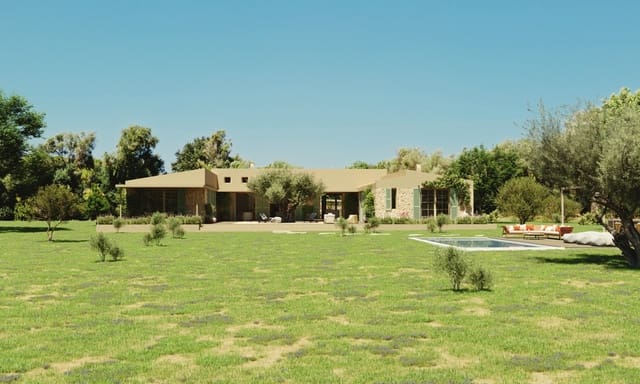 4 soveværelse Finca/Landehus til salg i Sant Llorenç des Cardassar med swimmingpool - € 2.590.000 (Ref: 8121275)