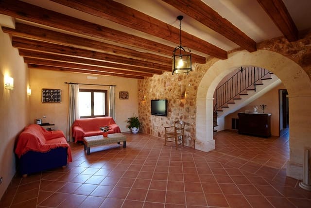 5 soverom Finca/Herregård til salgs i Santanyí med svømmebasseng - € 1 950 000 (Ref: 8121276)