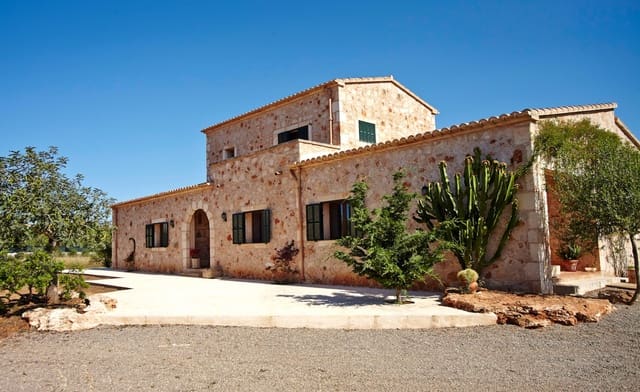 5 soverom Finca/Herregård til salgs i Santanyí med svømmebasseng - € 1 950 000 (Ref: 8121276)