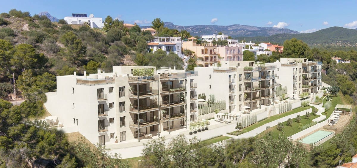 4 quarto Penthouse para venda em Santa Ponsa com piscina - 2 620 000 € (Ref: 8174556)