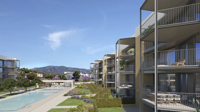 2 bedroom Flat for sale in Palmanova, Calvià with pool garage - € 779,000 (Ref: 8183685)