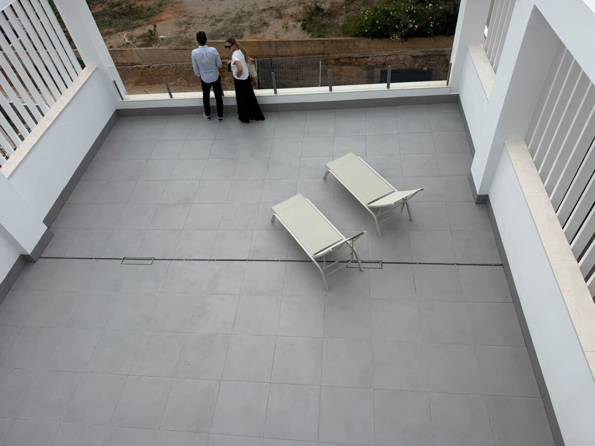 3 Zimmer Penthouse zu verkaufen in Colonia de Sant Jordi mit Pool - 995.000 € (Ref: 8190212)