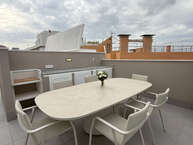 3 makuuhuone Kattohuoneisto myytävänä paikassa Colonia de Sant Jordi, Ses Salines mukana uima-altaan - 995 000 € (Ref: 8190212)