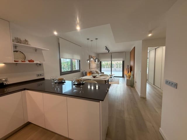 2 soveværelse Lejlighed til salg i Colonia de Sant Jordi, Ses Salines med swimmingpool - € 690.000 (Ref: 8190214)